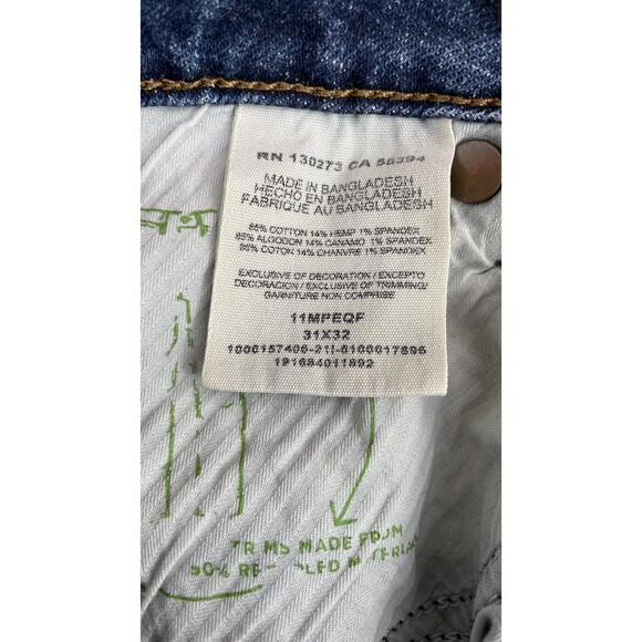 Vintage Wrangler Flare Wide Leg 31x32 (31x31) Wrangler High Rise Flare Jeans 11 - Picture 8 of 13